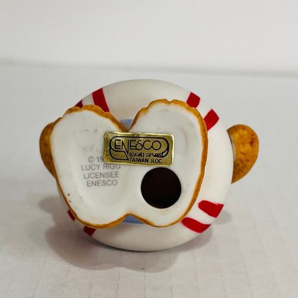 Vintage Lucy & Me Bear With Swim Ring   Enesco 1985 - Picture 3 of 3